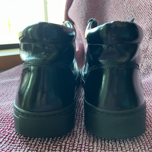 Last Conspiracy JORGE POLIDO BLACK SNEAKER - Picture 4 of 6